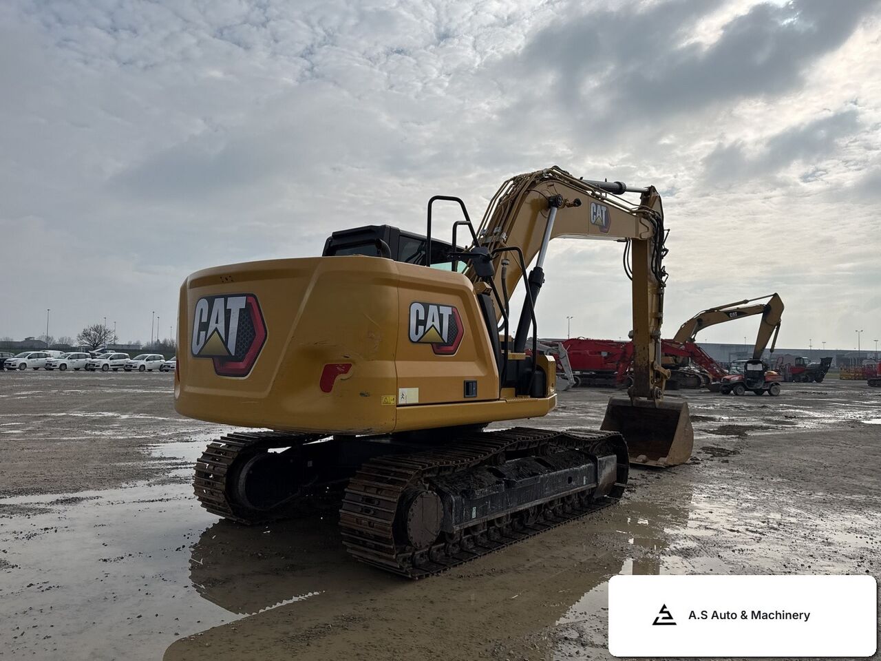 2021 Caterpillar 317GC Crawler Excavator