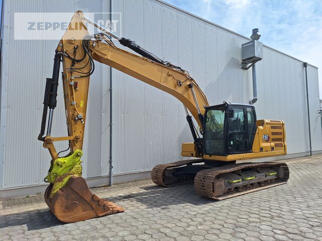 2021 Caterpillar 320-07D Crawler Excavator 2021 Caterpillar 320-07D Crawler Excavator
