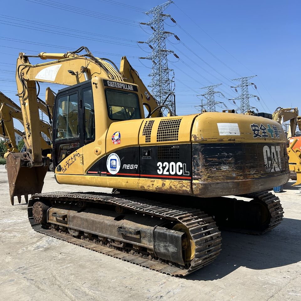 2021 Caterpillar 320CL Crawler Excavator 2021 Caterpillar 320CL Crawler Excavator