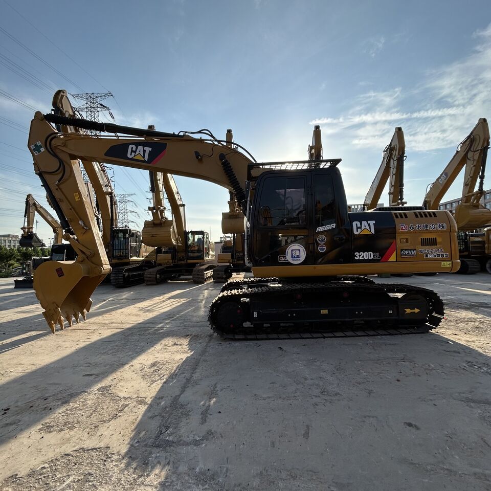2021 Caterpillar 320D Crawler Excavator 2021 Caterpillar 320D Crawler Excavator