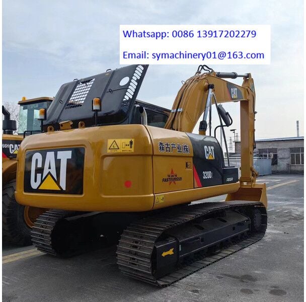 2021 Caterpillar 320D2 Crawler Excavator 2021 Caterpillar 320D2 Crawler Excavator