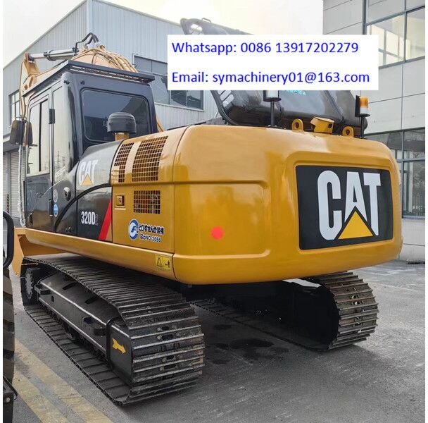 2021 Caterpillar 320D2 Crawler Excavator