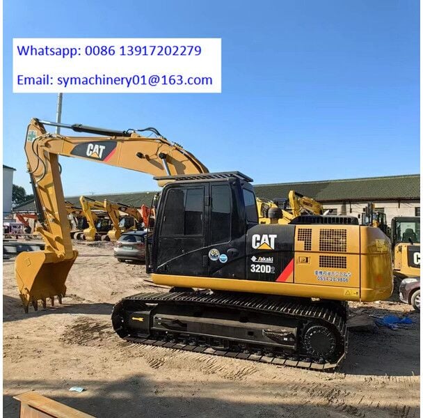 2021 Caterpillar 320D2 Crawler Excavator 2021 Caterpillar 320D2 Crawler Excavator