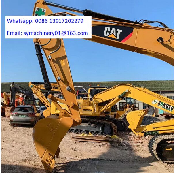 2021 Caterpillar 320D2 Crawler Excavator