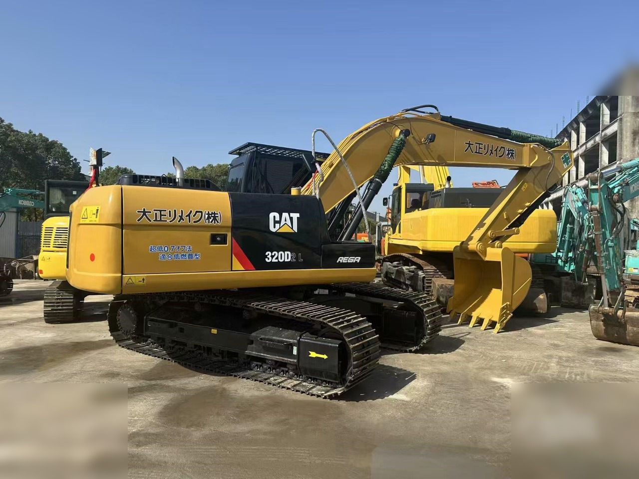 2021 Caterpillar 320D2L Crawler Excavator 2021 Caterpillar 320D2L Crawler Excavator