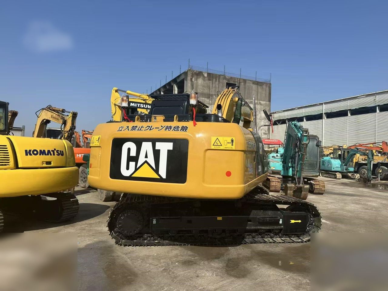 2021 Caterpillar 320D2L Crawler Excavator