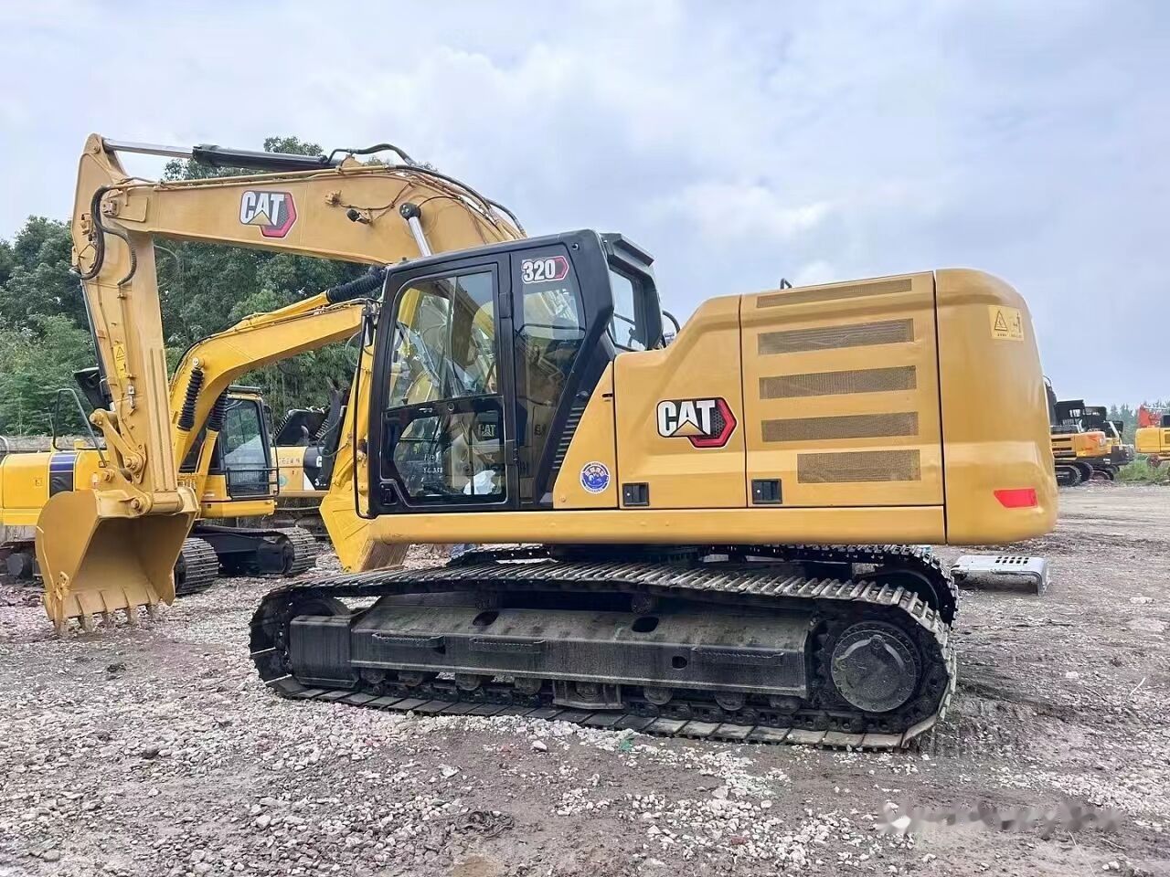 2021 Caterpillar 320G Crawler Excavator 2021 Caterpillar 320G Crawler Excavator