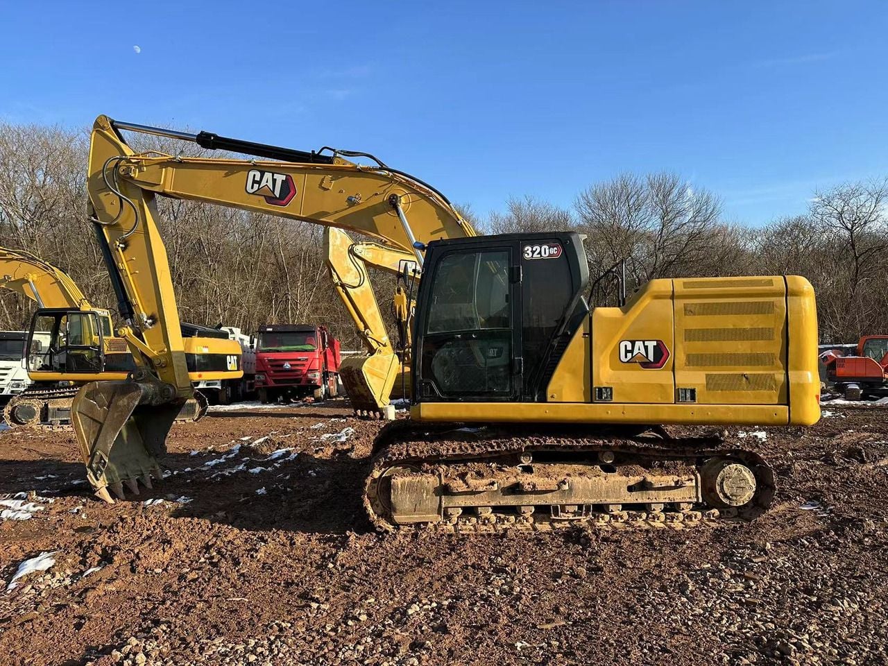2021 Caterpillar 320GC Crawler Excavator 2021 Caterpillar 320GC Crawler Excavator