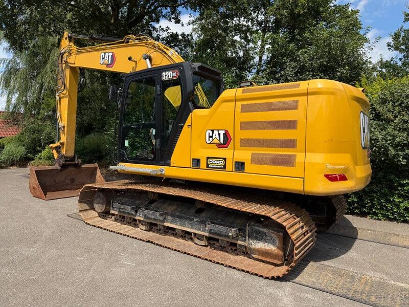 2021 Caterpillar 320GC Crawler Excavator 2021 Caterpillar 320GC Crawler Excavator