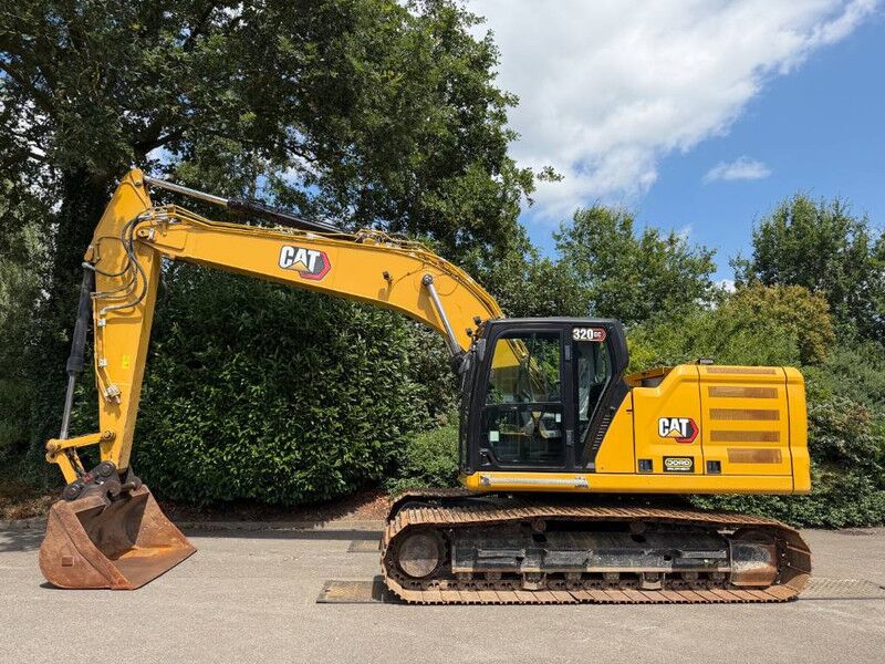 2021 Caterpillar 320GC Crawler Excavator