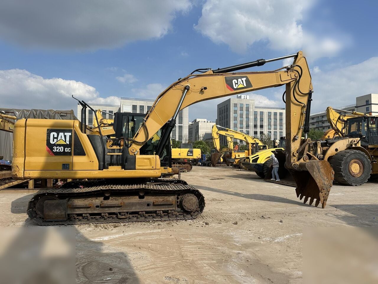 2021 Caterpillar 320GC Crawler Excavator 2021 Caterpillar 320GC Crawler Excavator