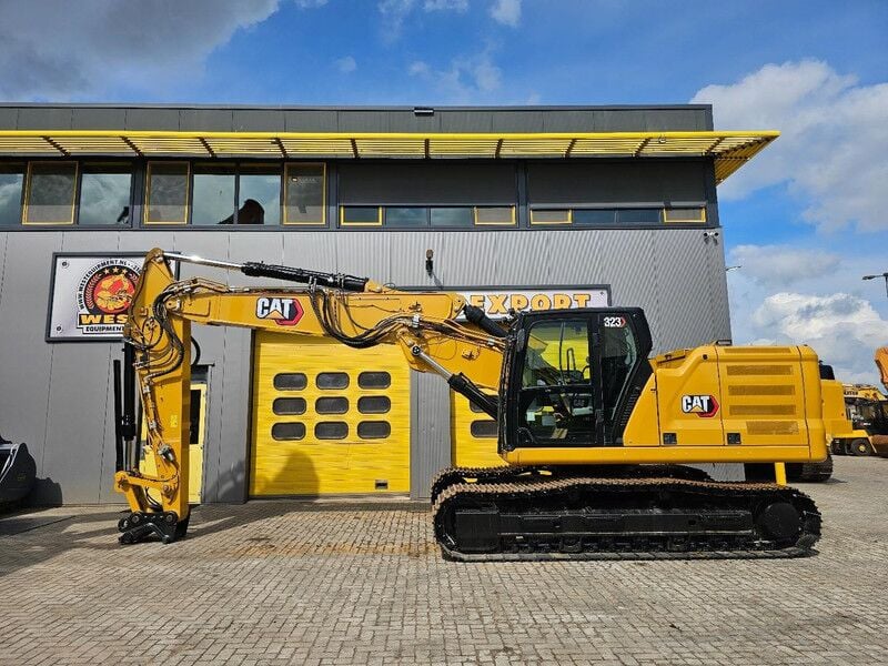 2021 Caterpillar 323 Crawler Excavator 2021 Caterpillar 323 Crawler Excavator