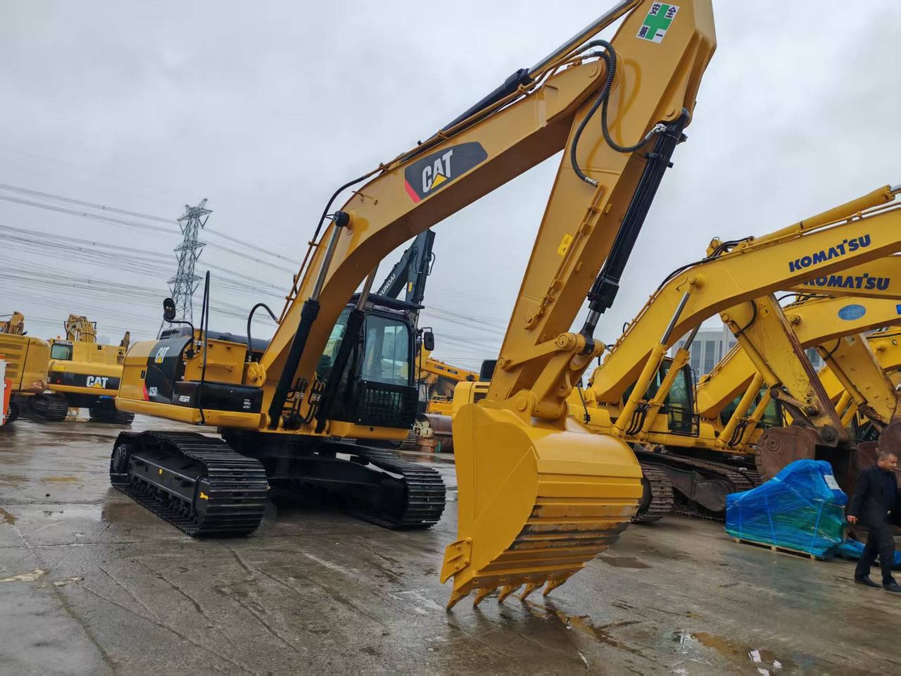 2021 Caterpillar 325D Crawler Excavator