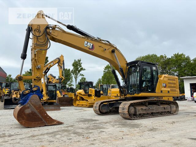 2021 Caterpillar 330-07 Crawler Excavator