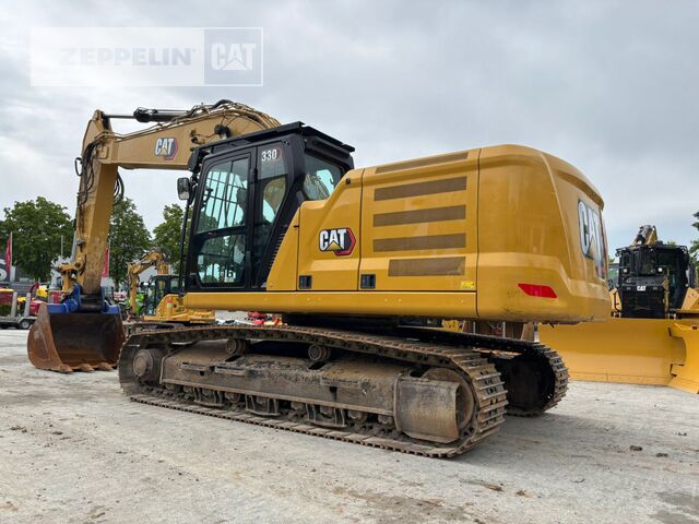 2021 Caterpillar 330-07 Crawler Excavator