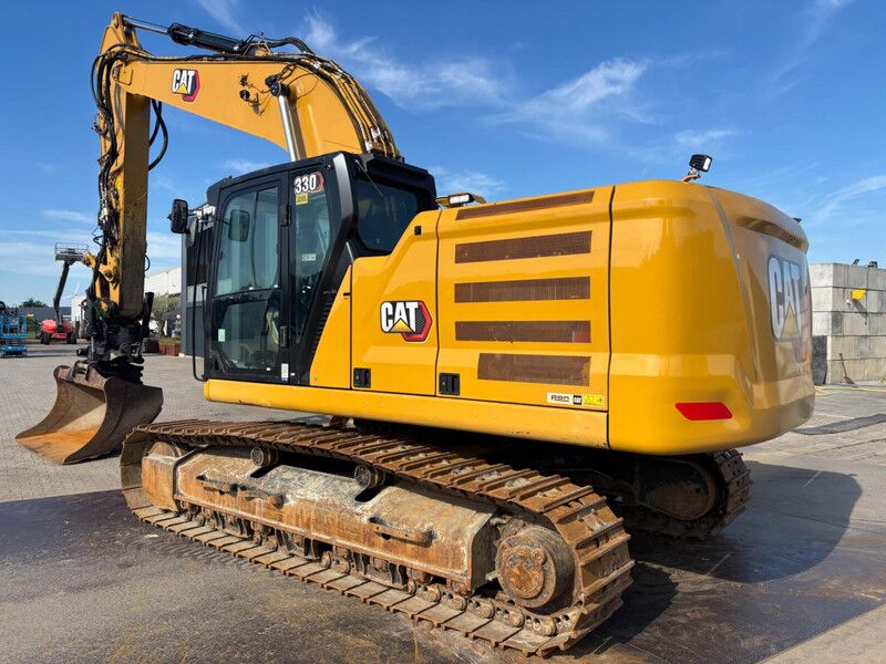 2021 Caterpillar 330 07C Crawler Excavator