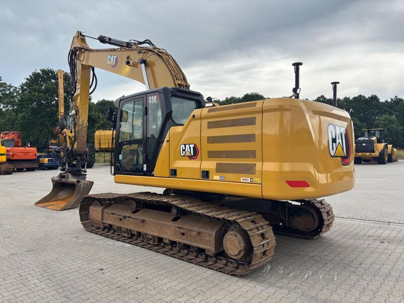 2021 Caterpillar 330 07C Crawler Excavator
