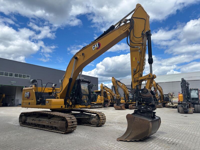 2021 Caterpillar 330 07C Crawler Excavator