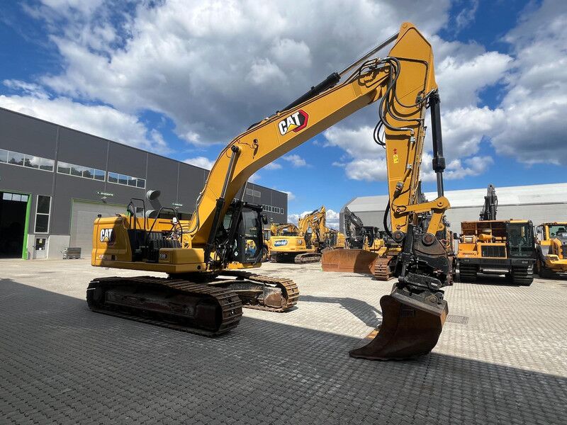2021 Caterpillar 330 Crawler Excavator