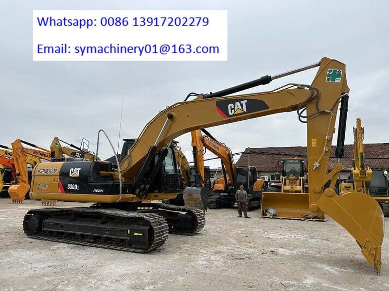 2021 Caterpillar 330D2 Crawler Excavator 2021 Caterpillar 330D2 Crawler Excavator