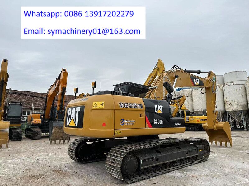 2021 Caterpillar 330D2 Crawler Excavator