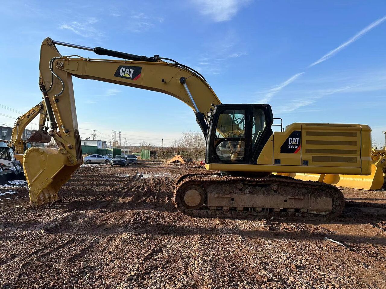 2021 Caterpillar 336GC Crawler Excavator 2021 Caterpillar 336GC Crawler Excavator