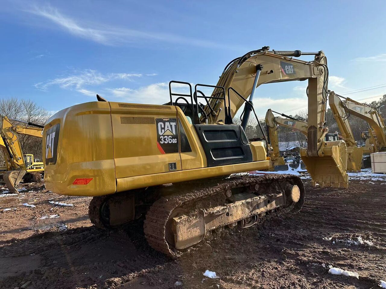 2021 Caterpillar 336GC Crawler Excavator