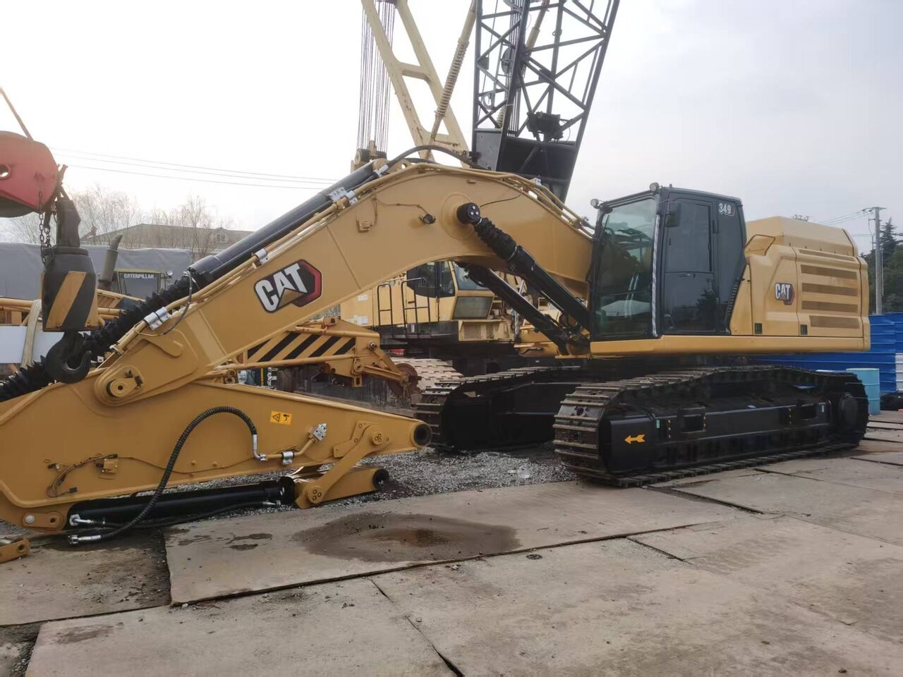 2021 Caterpillar 349 CE Crawler Excavator