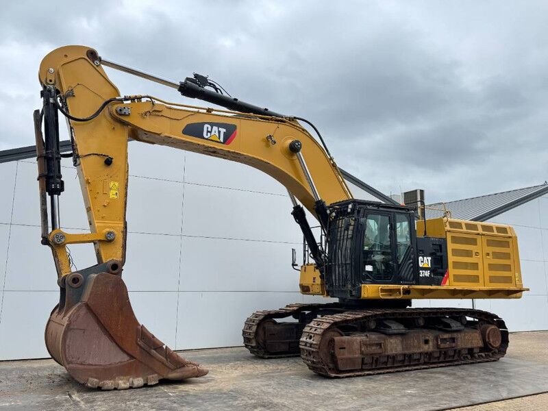 2021 Caterpillar 374FL Crawler Excavator