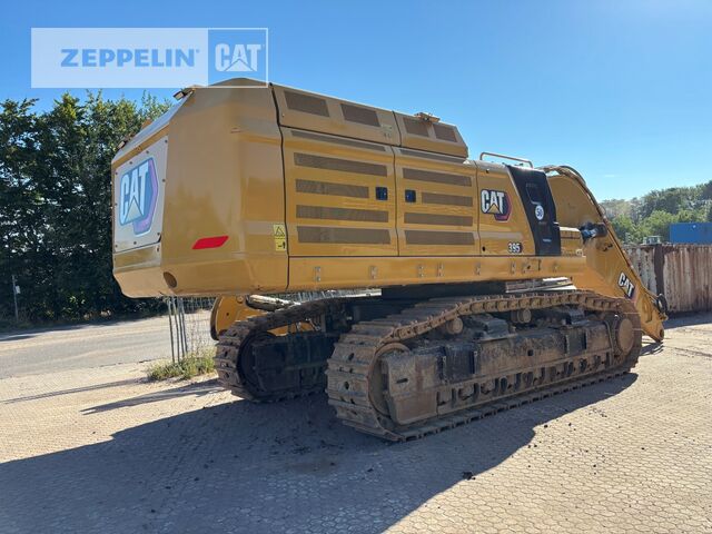 2021 Caterpillar 395 Crawler Excavator