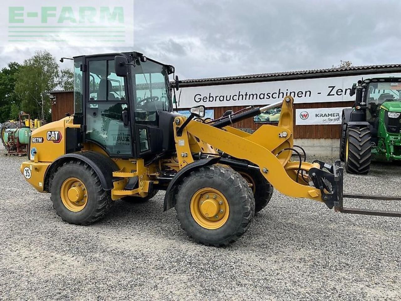 2021 Caterpillar 907M Mini Excavator