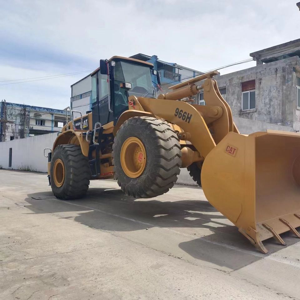 2021 Caterpillar 966H Wheel Excavator