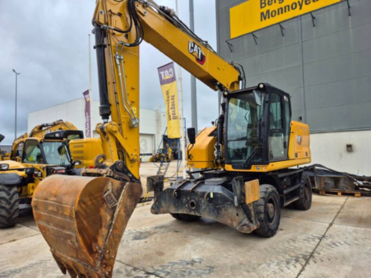2021 Caterpillar M318-07 Wheel Excavator 2021 Caterpillar M318-07 Wheel Excavator