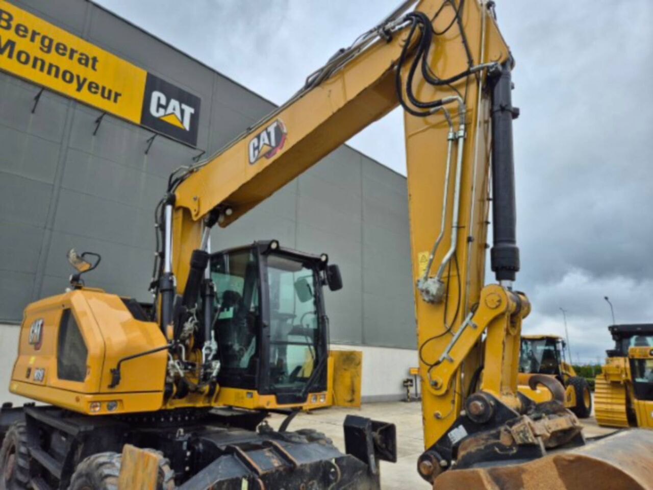 2021 Caterpillar M318-07 Wheel Excavator