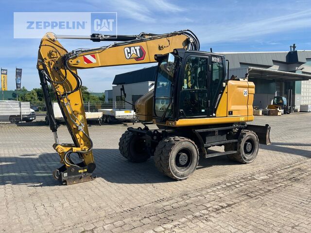 2021 Caterpillar M319-07A Wheel Excavator 2021 Caterpillar M319-07A Wheel Excavator
