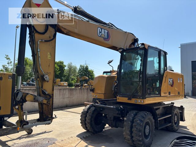 2021 Caterpillar M320F Wheel Excavator 2021 Caterpillar M320F Wheel Excavator