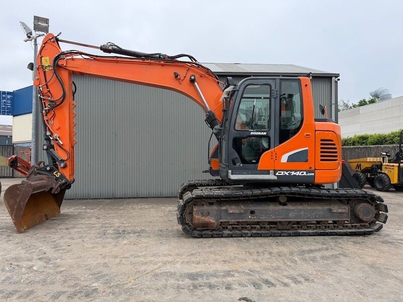 2021 Doosan DX140LCR-5 Crawler Excavator