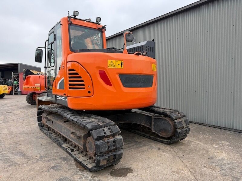 2021 Doosan DX140LCR-5 Crawler Excavator