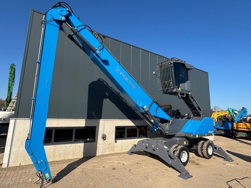 2021 Fuchs MHL 350 F Material Handler