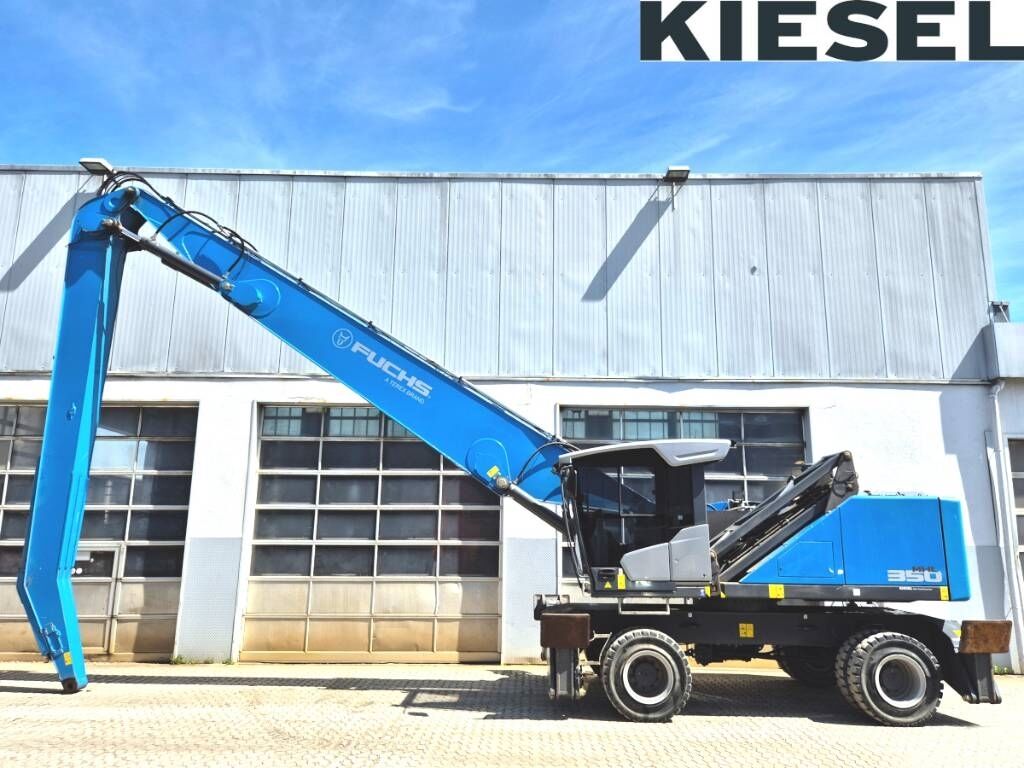 2021 Fuchs MHL 350 F Material Handler 2021 Fuchs MHL 350 F Material Handler