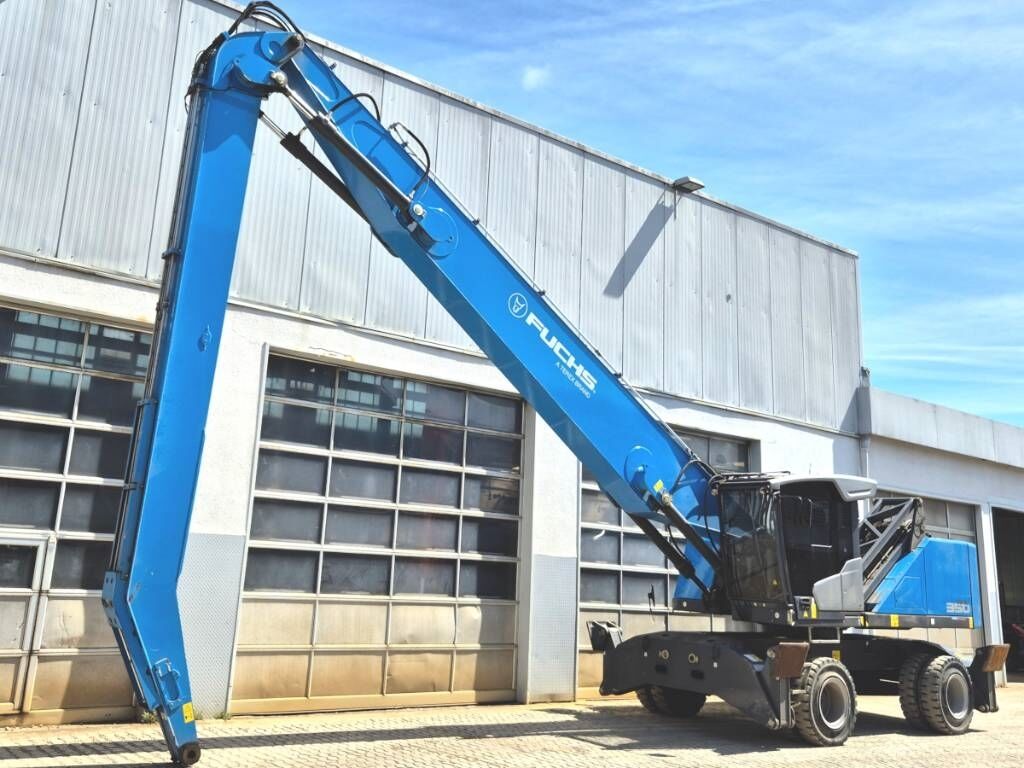 2021 Fuchs MHL 350 F Material Handler