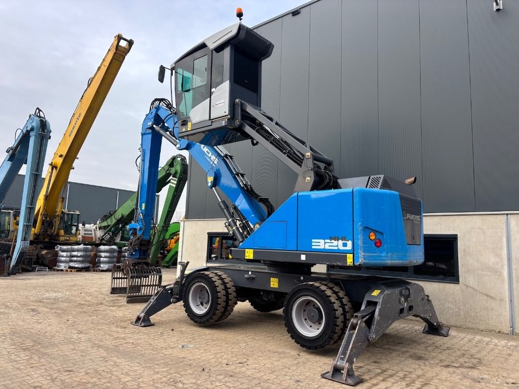 2021 Fuchs MHL320F Material Handler