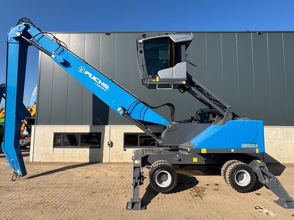 2021 Fuchs MHL350F Material Handler