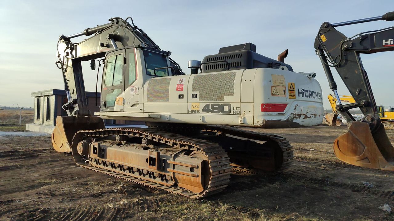 2021 Hidromek HMK 490 Crawler Excavator 2021 Hidromek HMK 490 Crawler Excavator