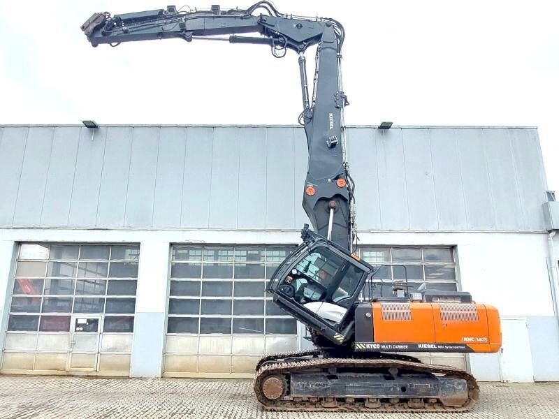 2021 Hitachi KTEG KMC340S-6 Demolition Excavator
