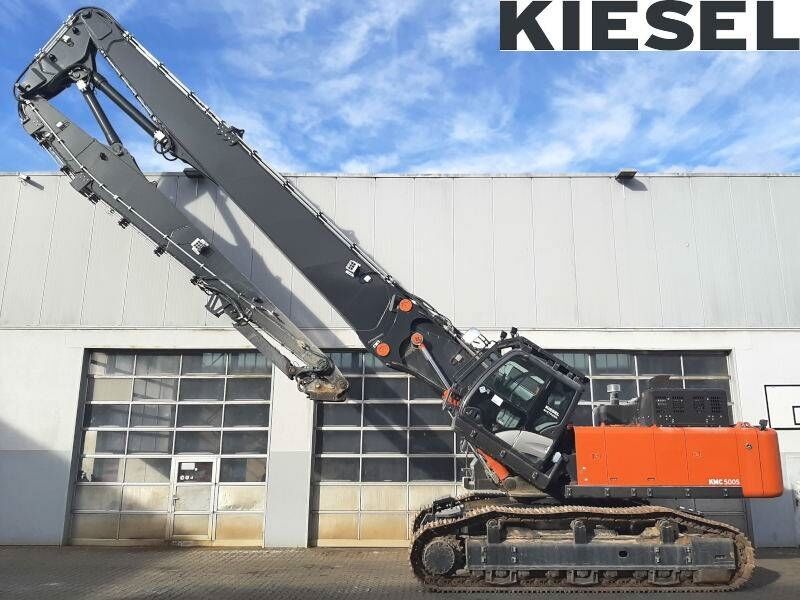 2021 Hitachi KTEG KMC500 S-6 Demolition Excavator 2021 Hitachi KTEG KMC500 S-6 Demolition Excavator
