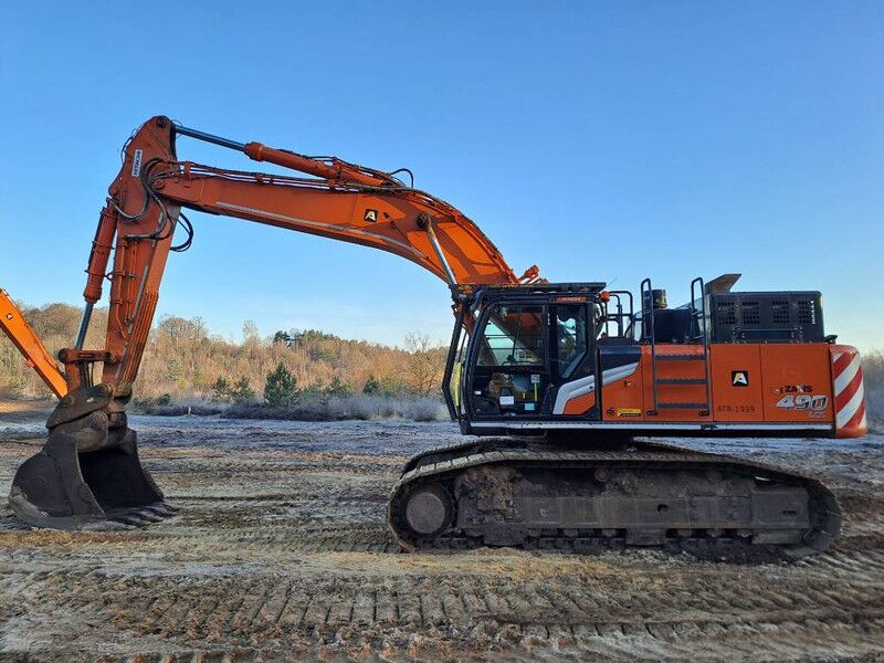 2021 Hitachi ZX 490 LC Crawler Excavator