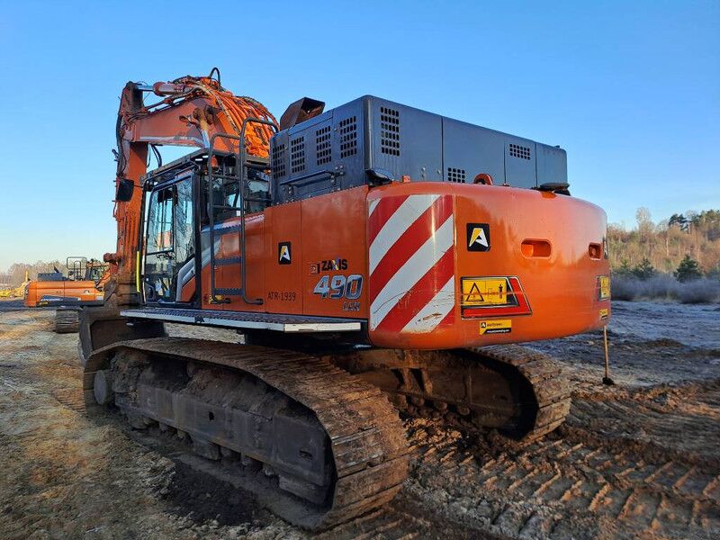 2021 Hitachi ZX 490 LC H Crawler Excavator