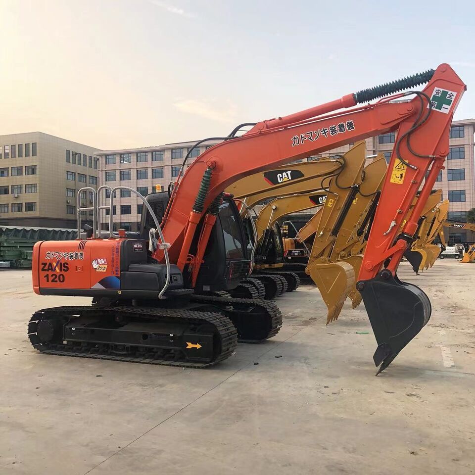2021 Hitachi ZX120 Crawler Excavator 2021 Hitachi ZX120 Crawler Excavator