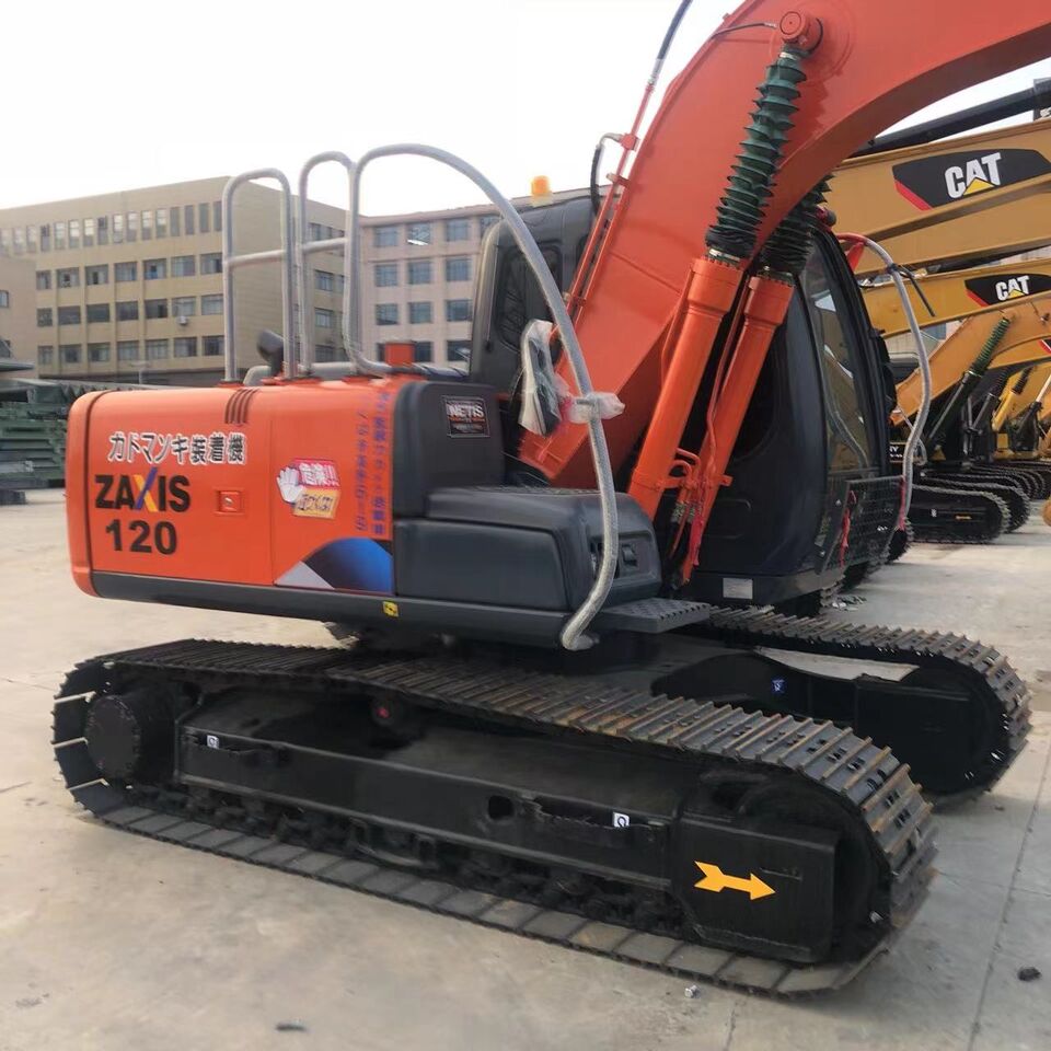 2021 Hitachi ZX120 Crawler Excavator